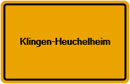 Grundbuchauszug Klingen-Heuchelheim