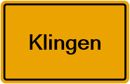 Grundbuchauszug Klingen