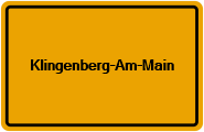 Grundbuchauszug Klingenberg-Am-Main