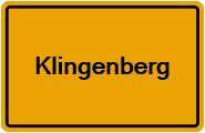 Grundbuchauszug Klingenberg