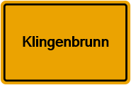 Grundbuchauszug Klingenbrunn