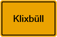 Grundbuchauszug Klixbüll