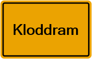 Grundbuchauszug Kloddram