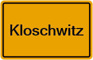 Grundbuchauszug Kloschwitz