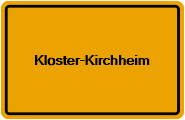 Grundbuchauszug Kloster-Kirchheim