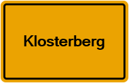 Grundbuchauszug Klosterberg