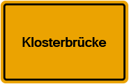 Grundbuchauszug Klosterbrücke