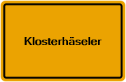Grundbuchauszug Klosterhäseler
