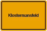 Grundbuchauszug Klostermansfeld