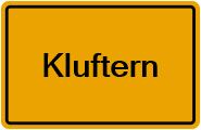 Grundbuchauszug Kluftern