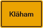 Grundbuchauszug Kläham