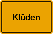 Grundbuchauszug Klüden