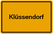 Grundbuchauszug Klüssendorf