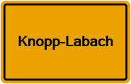 Grundbuchauszug Knopp-Labach