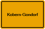 Grundbuchauszug Kobern-Gondorf