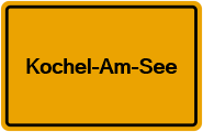 Grundbuchauszug Kochel-Am-See