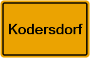 Grundbuchauszug Kodersdorf