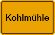 Grundbuchauszug Kohlmühle