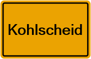 Grundbuchauszug Kohlscheid