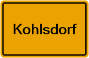 Grundbuchauszug Kohlsdorf