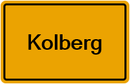 Grundbuchauszug Kolberg