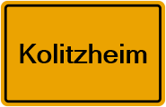 Grundbuchauszug Kolitzheim