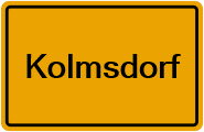 Grundbuchauszug Kolmsdorf