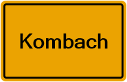 Grundbuchauszug Kombach