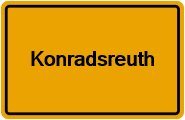 Grundbuchauszug Konradsreuth