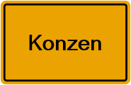 Grundbuchauszug Konzen