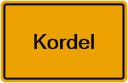 Grundbuchauszug Kordel