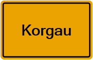 Grundbuchauszug Korgau