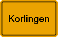 Grundbuchauszug Korlingen