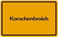 Grundbuchauszug Korschenbroich