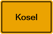 Grundbuchauszug Kosel