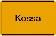 Grundbuchauszug Kossa