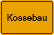 Grundbuchauszug Kossebau