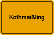 Grundbuchauszug Kothmaißling