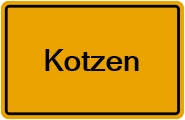 Grundbuchauszug Kotzen