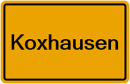 Grundbuchauszug Koxhausen