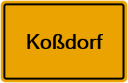 Grundbuchauszug Koßdorf