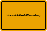 Grundbuchauszug Krausnick-Groß-Wasserburg