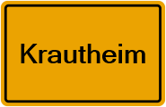 Grundbuchauszug Krautheim
