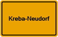 Grundbuchauszug Kreba-Neudorf