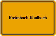 Grundbuchauszug Kreimbach-Kaulbach