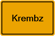 Grundbuchauszug Krembz