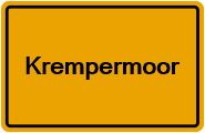 Grundbuchauszug Krempermoor