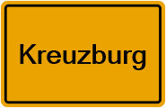 Grundbuchauszug Kreuzburg