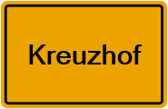 Grundbuchauszug Kreuzhof