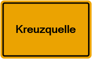 Grundbuchauszug Kreuzquelle